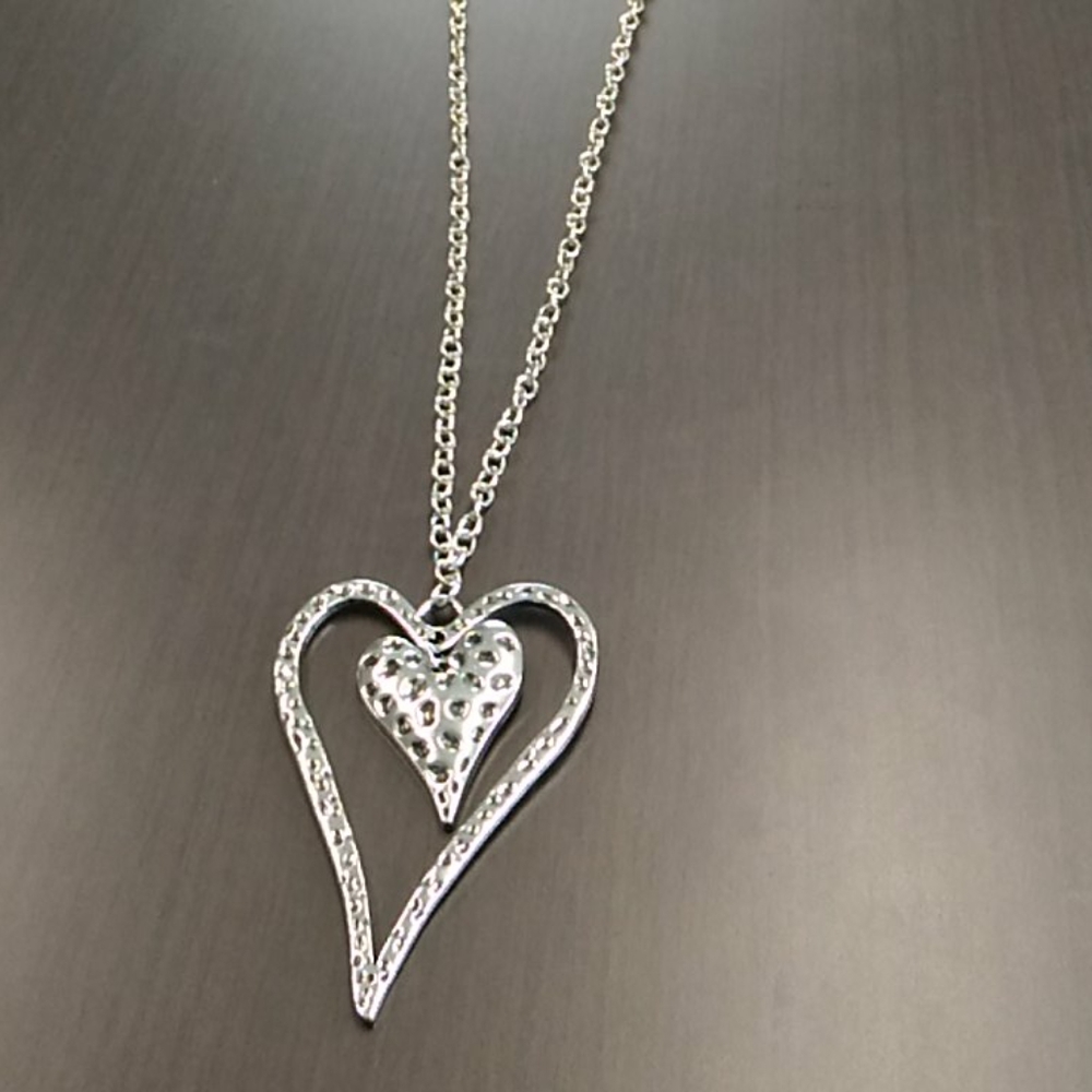 Heart necklace